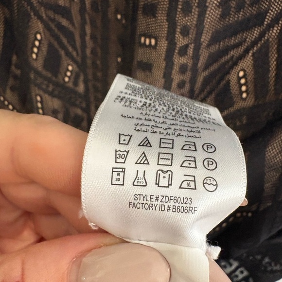 🌟 BCBGMAXAZRIA NATYLY BLACK LACE DRESS🌟 - Picture 9 of 14